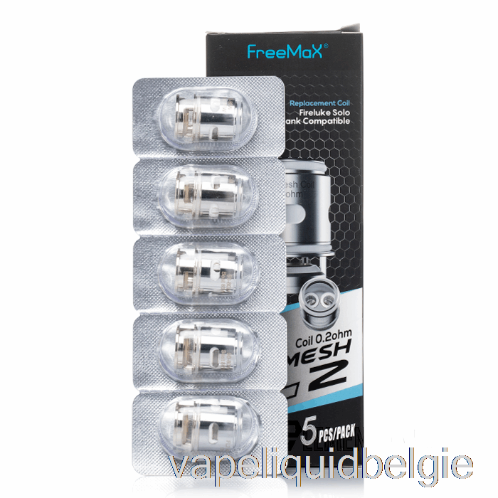 Vape Vloeistof Freemax Fireluke Solo Fl Mesh Vervangende Spoelen 0.2ohm Fl2 Mesh Spoelen